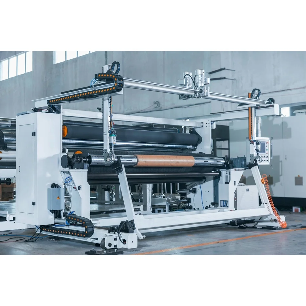 New Process Plastic Packing Opp Film Production Line