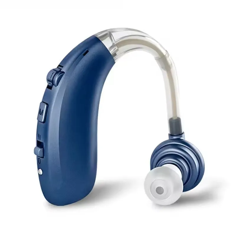 Hot Selling Sound Amplifier Analog Adjustable Behind The Ear Hearing Aids