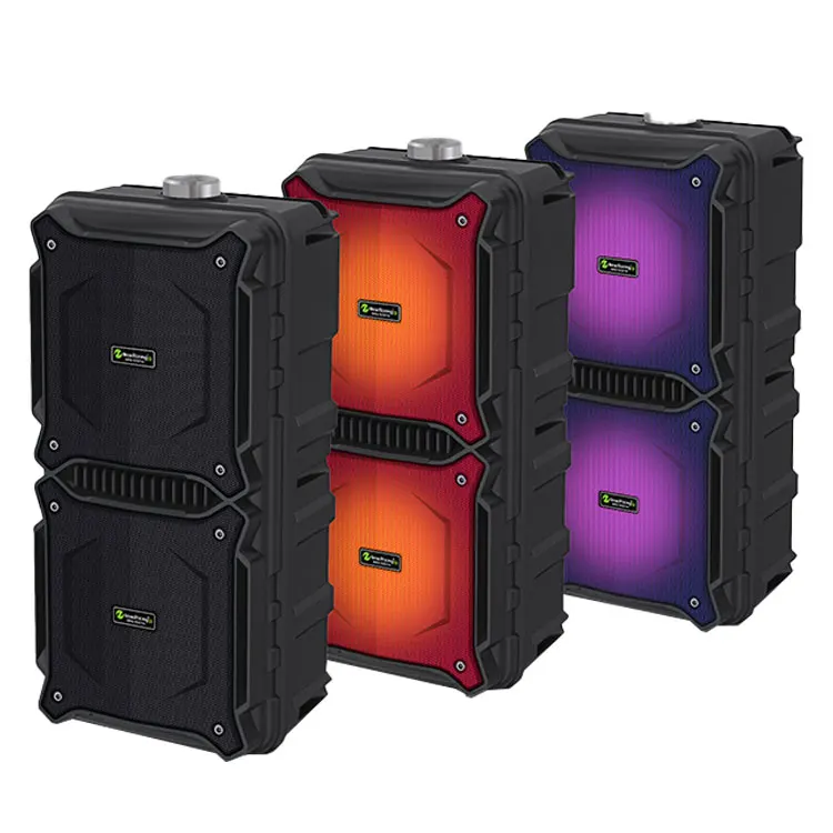 Hot Sale Portable Wireless Karaoke Bass Player Party Boombox Home Theater Speaker System
