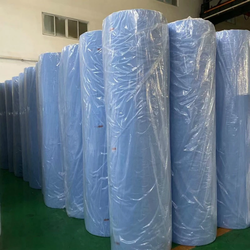 Recyclable pp spunbond S / SS / SMS non woven fabric roll for Vietnam