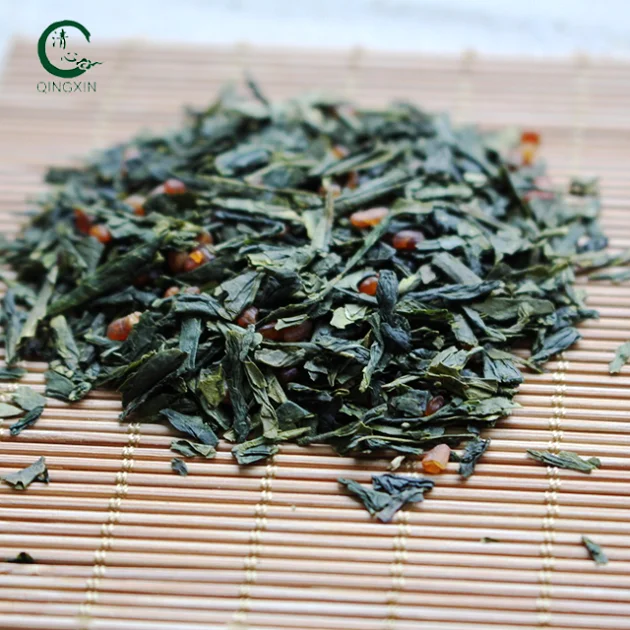 New Arrival Manufacturer Wholesale Chinese Organic Ice Tea Private Labeling Healthy Nice Flavour Genmaicha Tea Bag