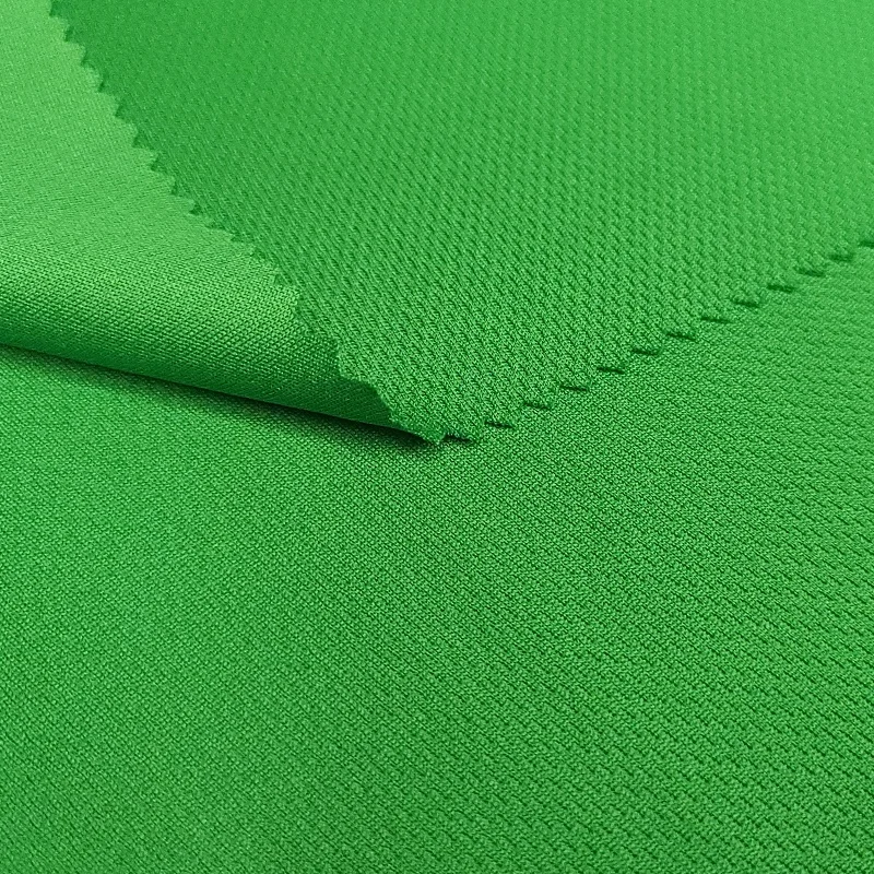 wholesale polyester eyelet bird eye mesh fabric for t shirt sportswear