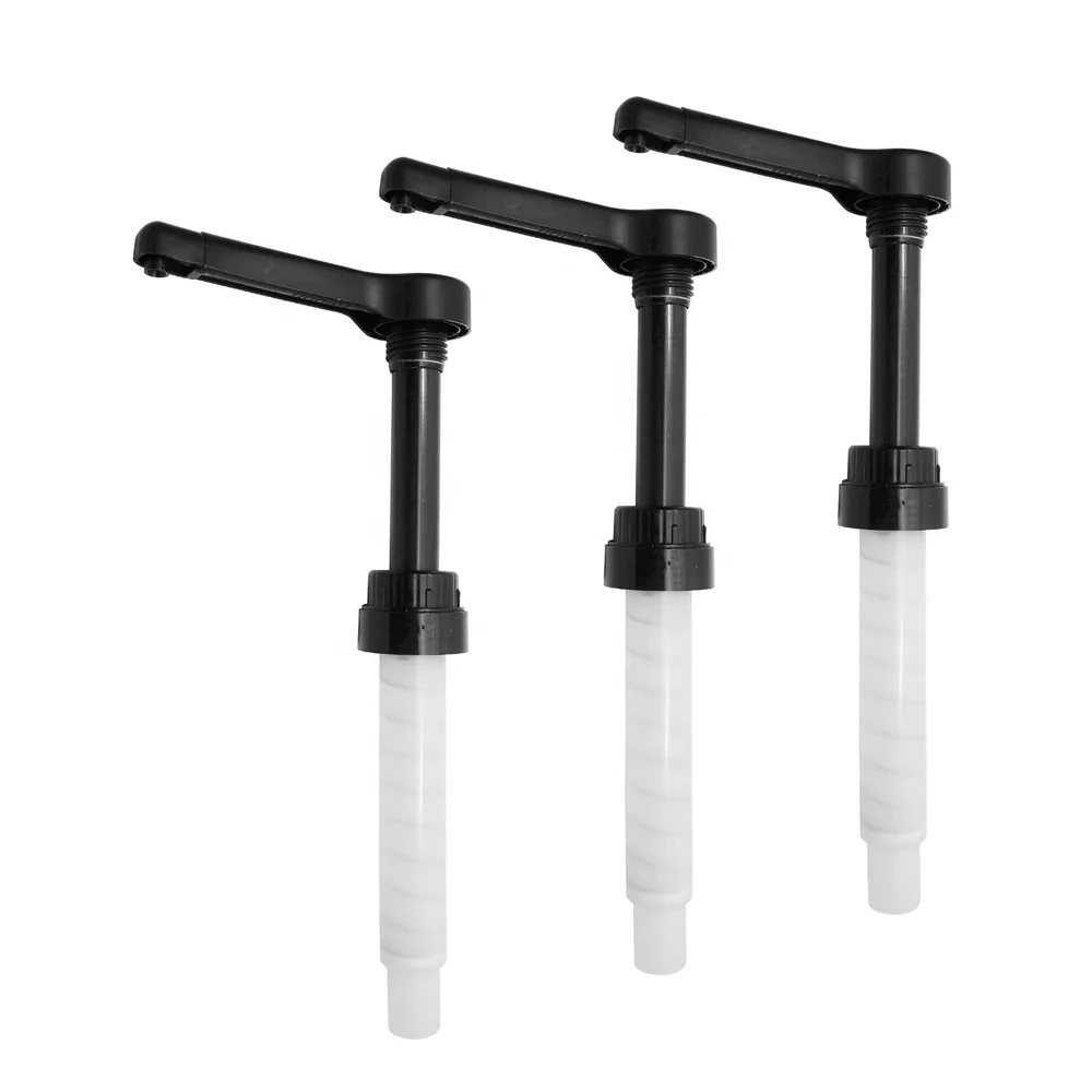 Food grade Gallon Pump 15ml 20ml 30ml Big Dosage  38 410 Sauce Pump Honey Jam Dispenser Pump for Torani Caramel Sauce