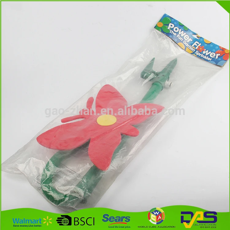 Dancing Flower garden sprinkler plastic garden 360 rotating sprinkler