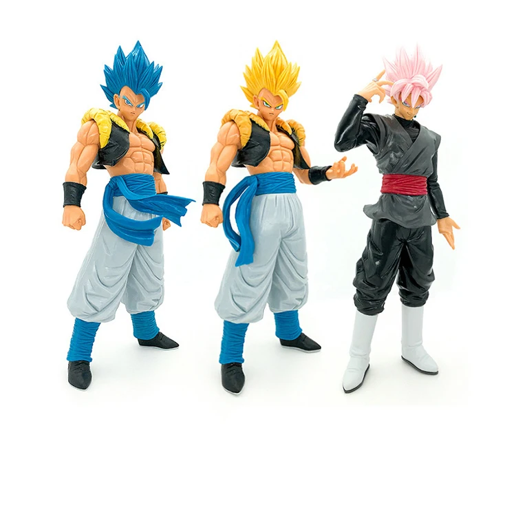 Monkey King 33CM High Quality Oil Paint Ball Stars Broly Figure for Gifts Box Action Figure Modern Unisex Japanese Dragon CN;ZHE