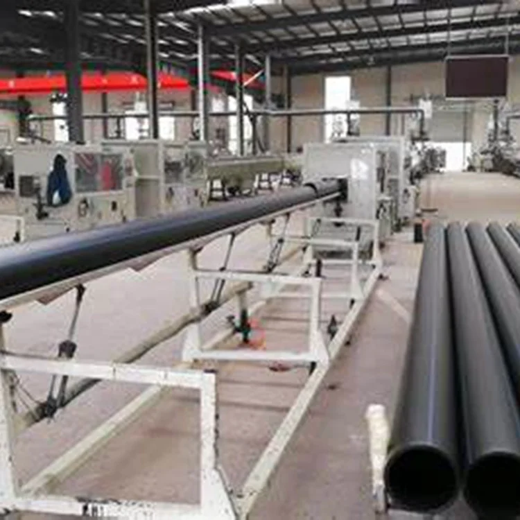 Pn10 труба hdpe 75 мм Резьбовая Поли Труба глубокая вода полиэтиленовая дренажная HDPE