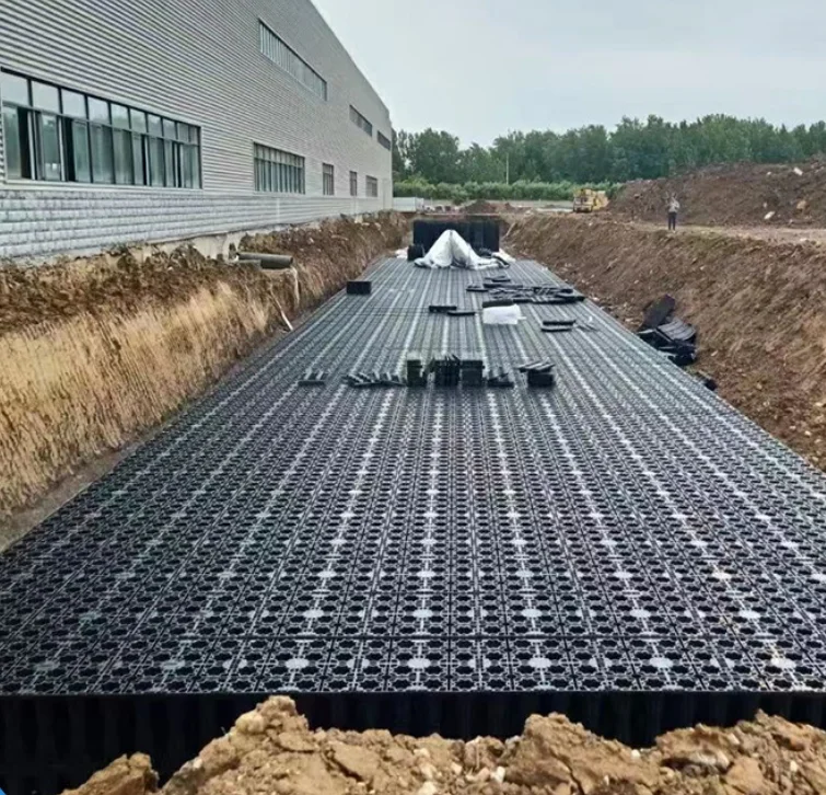 Underground Rain Water Storage Module Soakaway Infiltration Tank for Rainwater Harvesting