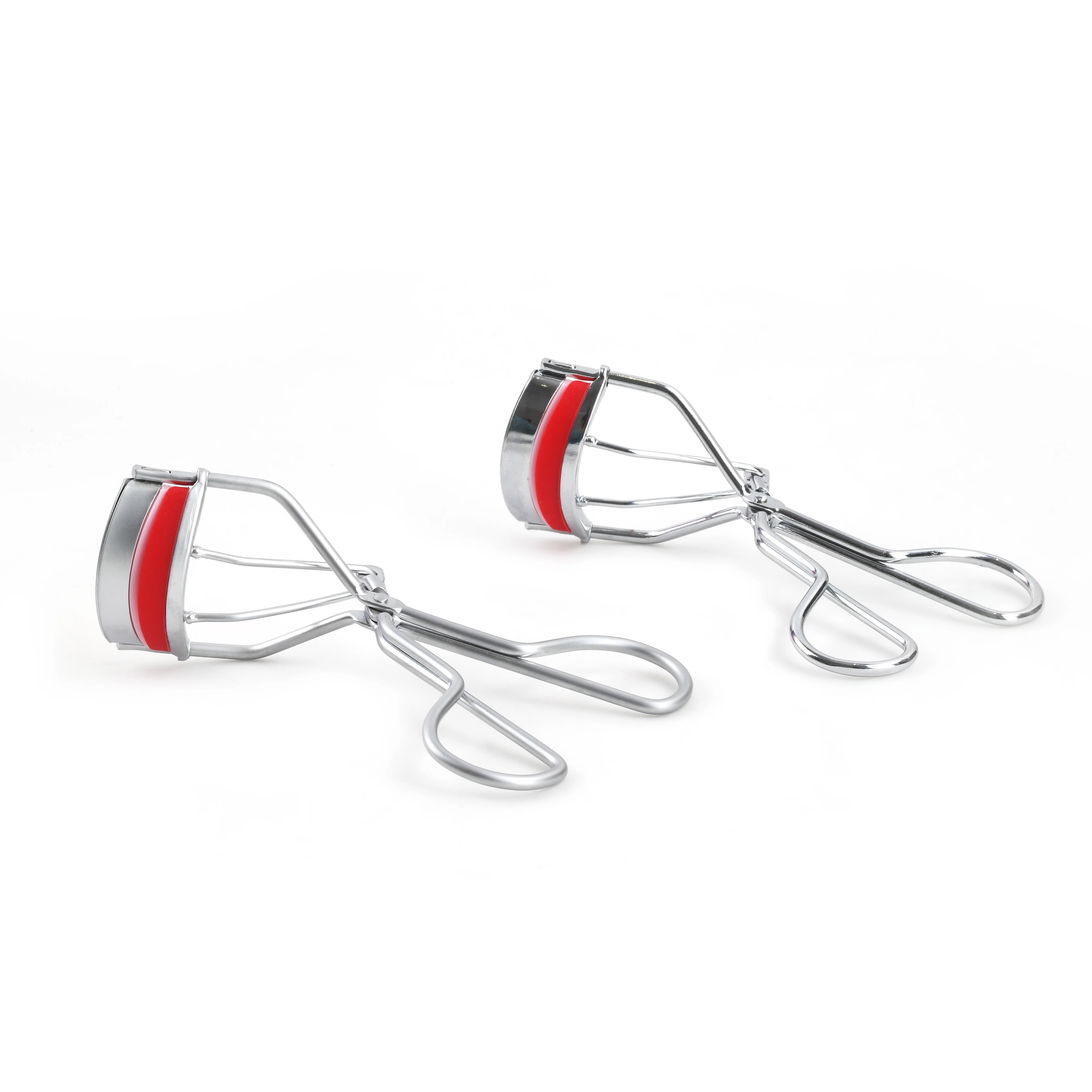 wholesale 3D lash curler  best plastic mini half lash curling kit OEM color available eyelash curler