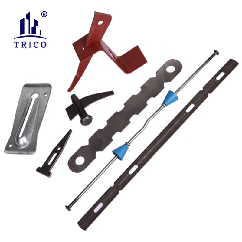 Factory Concrete Forms Snap Tie System Wedge & Jahn A/C Bracket For Plywood Forming