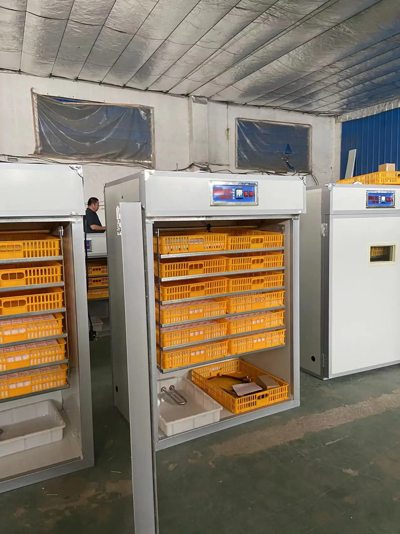 cheap price incubator egg hatching machine 500 egg incubators poulet