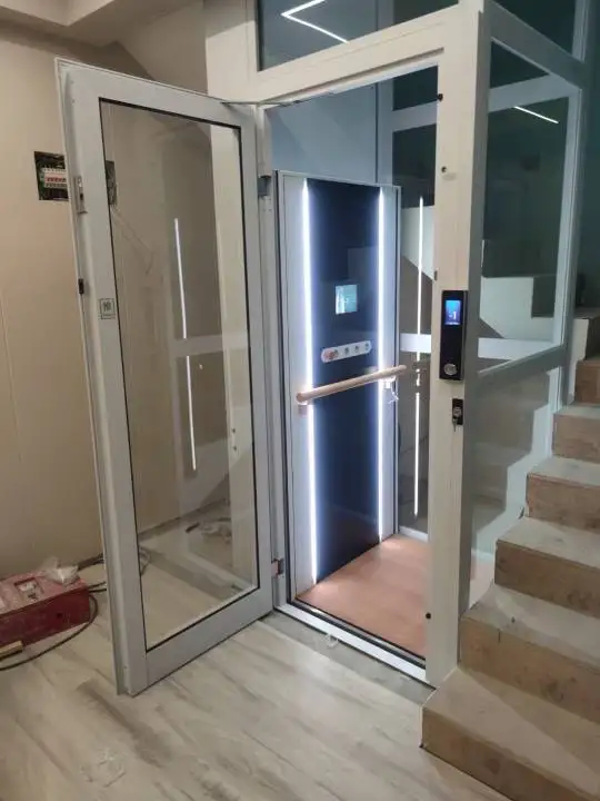 Elevator Lifts for Sale 1floor 3 Floor Small Residential Used Home Duty Cross Customized Steel Anti Box Style Living Graphic SHN