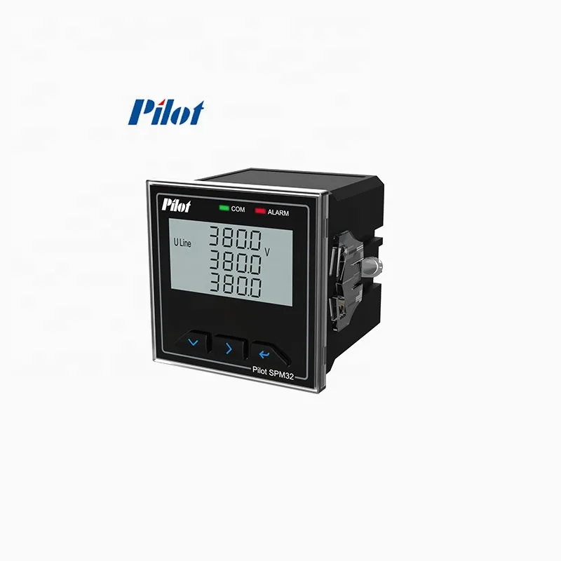 PILOT SPM32-E-S  three phase digital RS485 Modbus Power Meter/Energy Meter modbus power meter for buildings