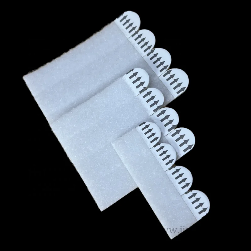 Heavy Duty Adhesion Strip Tape Self-Adhesive Sticky Back Interlocking Reusable Nylon Fabric Hook and Loop Fastener Cable Tie
