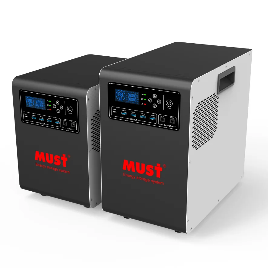 MUST Solar Generator 5000 Watt Hot Sale Off Grid Portable Power Station 1KW With Panel for Home Camping UPS