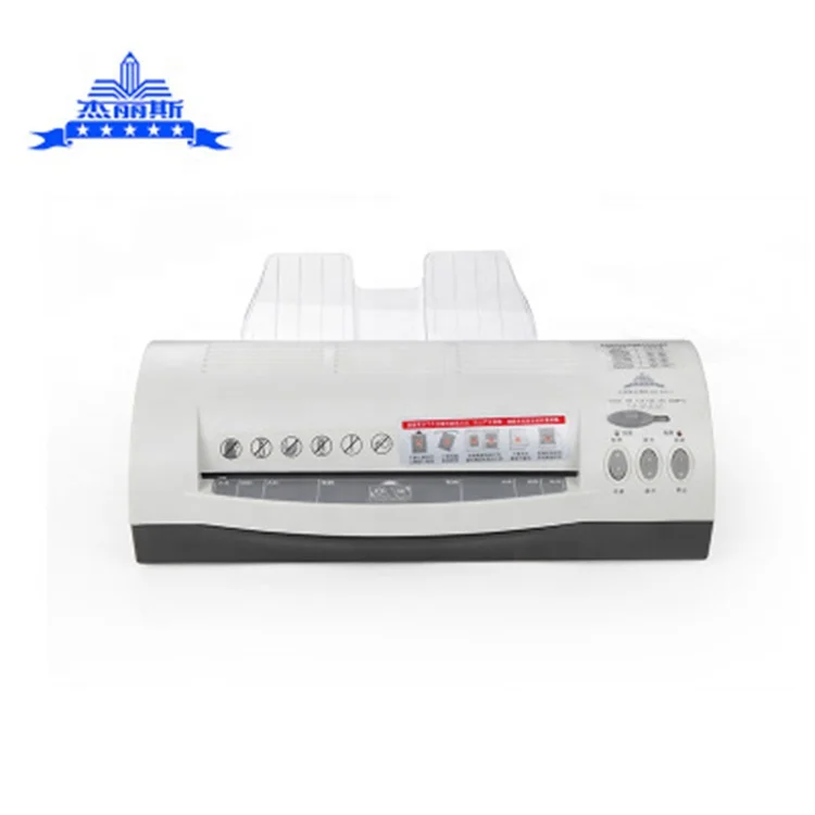 Wholesale new hot&cold desktop thermal laminator machine a4 paper laminator