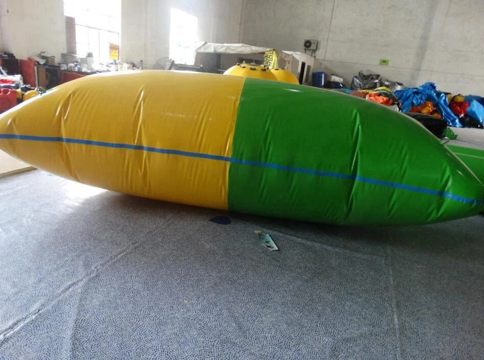  Китайская надувная водная игрушка для прыжков подушка в