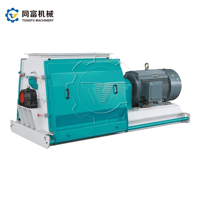 Древесная молотковая мельница серии Sfsp на биомассе