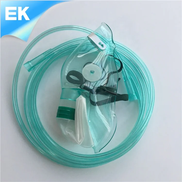 Selling good design Medical grade PVC Non Rebreather oxygen mask factory price