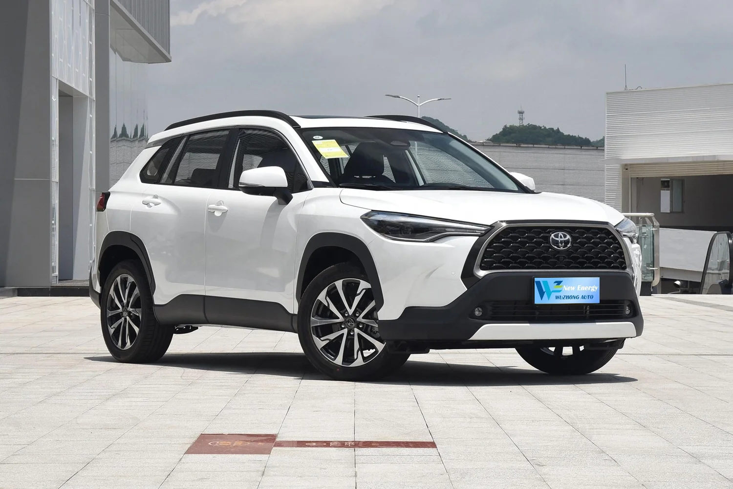 2023 Hot Sale Petrol Engine Vehicle Toyota Corolla Cross CVT Elite 171Ps Vehicle Petrol High Speed 180km Petrol Car for Adults