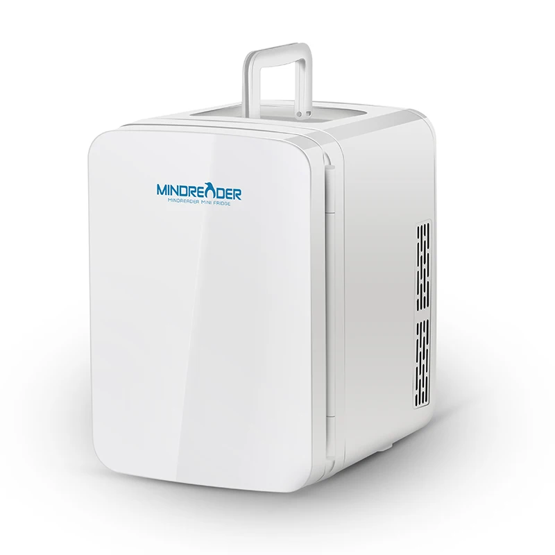 Новый 10л портативный косметический маленький розовый косметический мини-холодильник для ухода за кожей