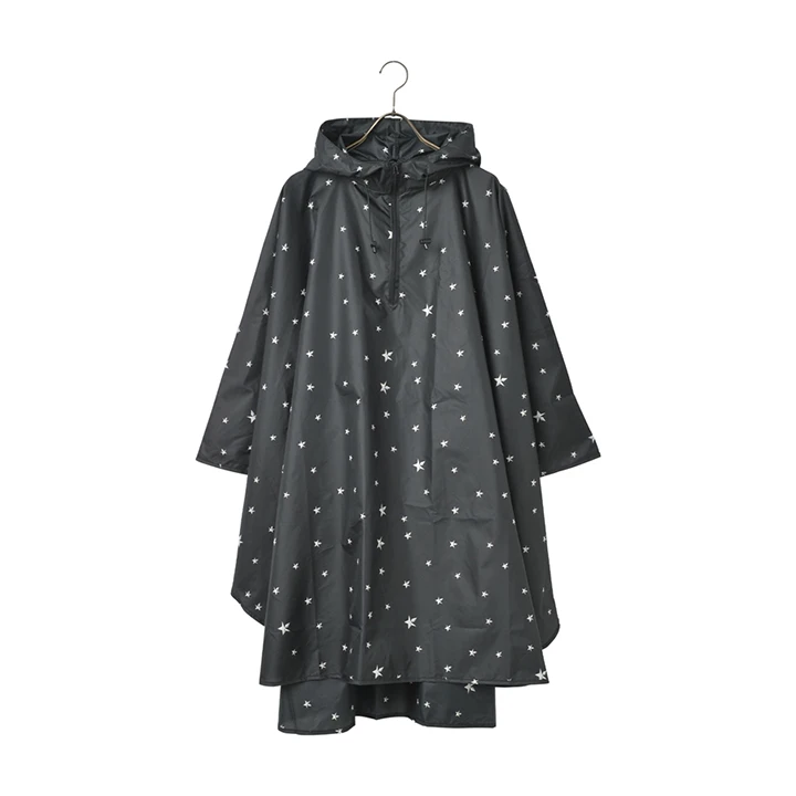 Gender-neutral hooded raincoat manufacturers for adults waterproof