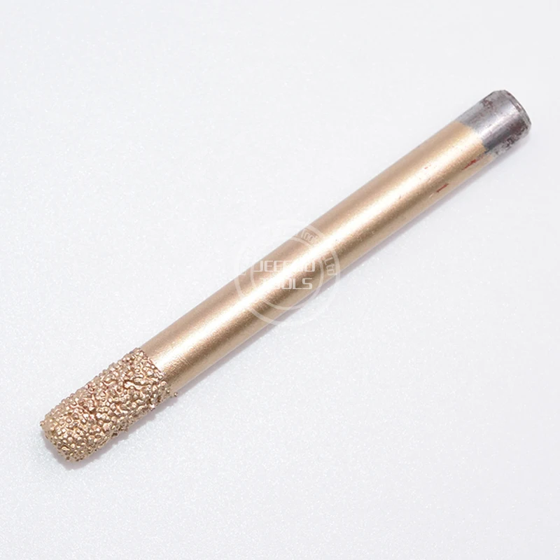 A6-6*12mm Ball Nose CNC Router Tools/ Stone Carving Tools/Diamond Bits Cutter for Engraving