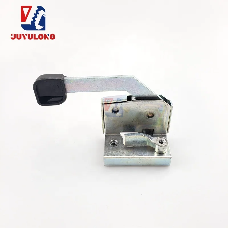 JUYULONG PC56-7 60-8 70-8 Cab door lock assembly inner puller outer puller lock block For Komatsu Excavator Spare Parts