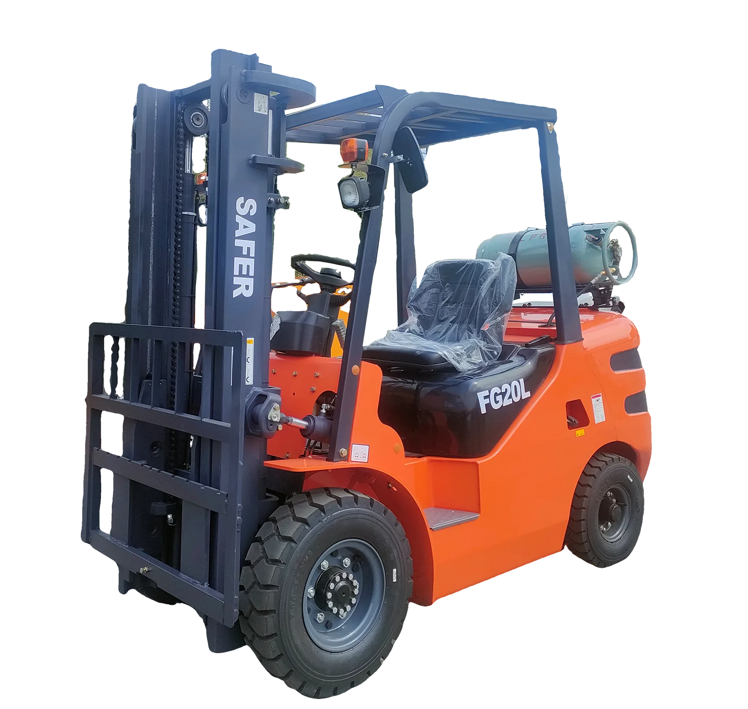Sinolift CPYD30G series Innovative Design 3 TON LPG forklifts