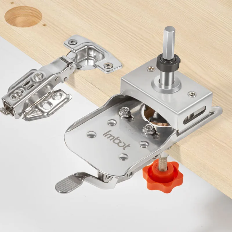 New Woodworking 35 mm Hole Positioning Drilling Woodworking Hole Drilling  Door Cabinets