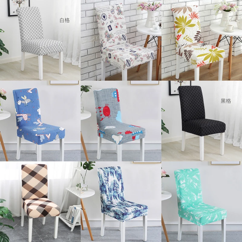 Universal Spandex Chair Cover Home Goods Plum Chair Cover Kitchen Chair Back Covers Wholesale