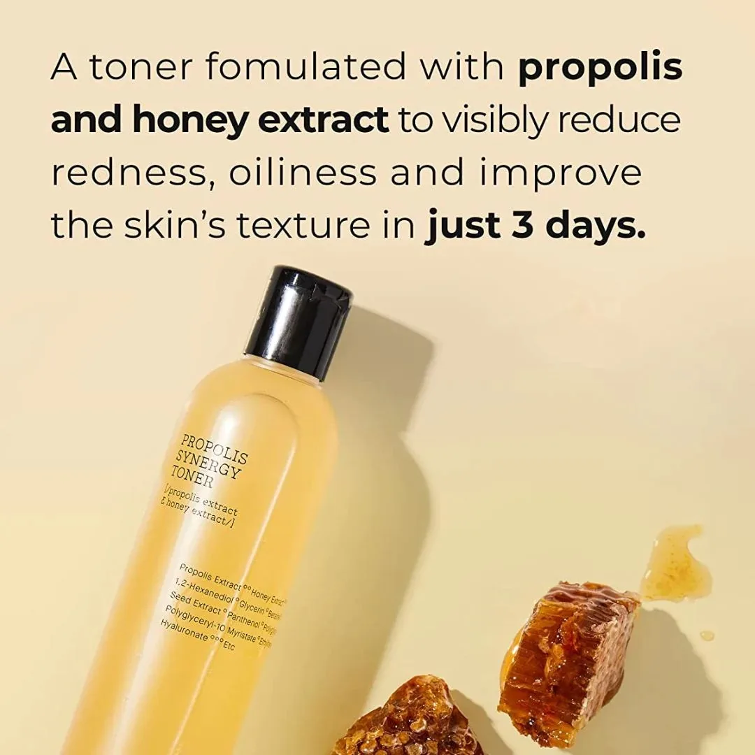 Facial Instant Moisture Boosting Toner 72.6% Propolis Toner Cosrx Products Wholesale Full Fit Propolis Synergy Toner 150ml