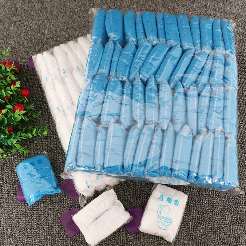 Disposable Travel Portable Hotel Clean Hygienic Toilet Seat Cover Non Woven Fabric