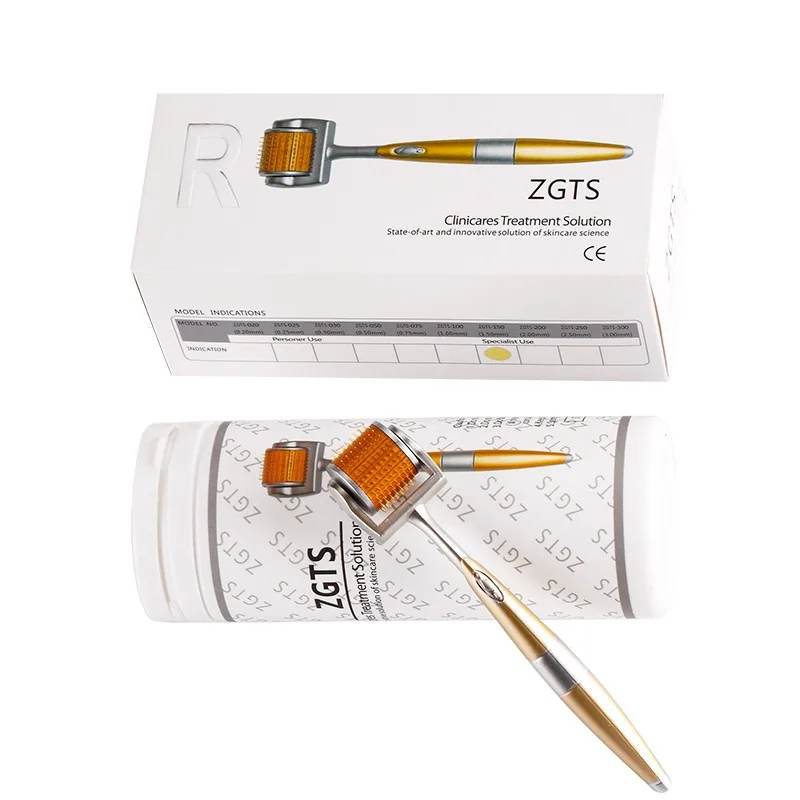 2020 Amazon Hot Sale ZGTS 192 Micro Needle Korean Titanium Roller Massager
