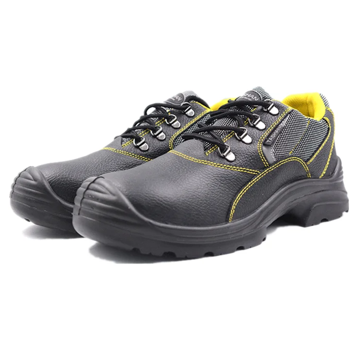 S3 Safety Shoes Embossed Anti Puncture Steel Toe SRC Anti Slip Safety Workwear Shoes