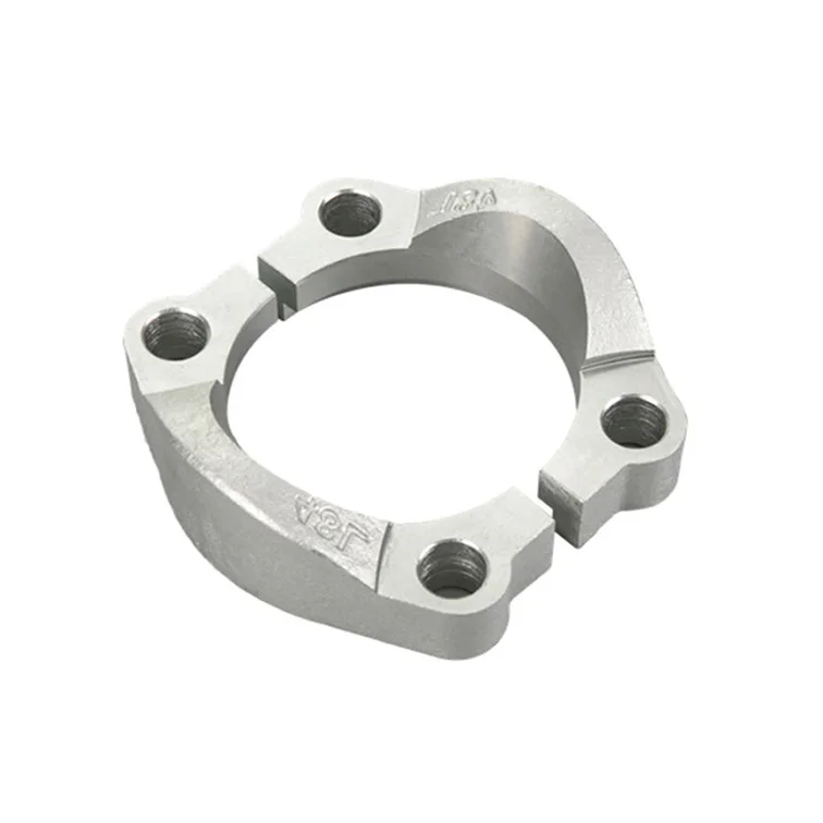 Hot Factory Custom High Pressure Double Bolt Stainless Steel Hose Clamp Welded Joint Split Flange