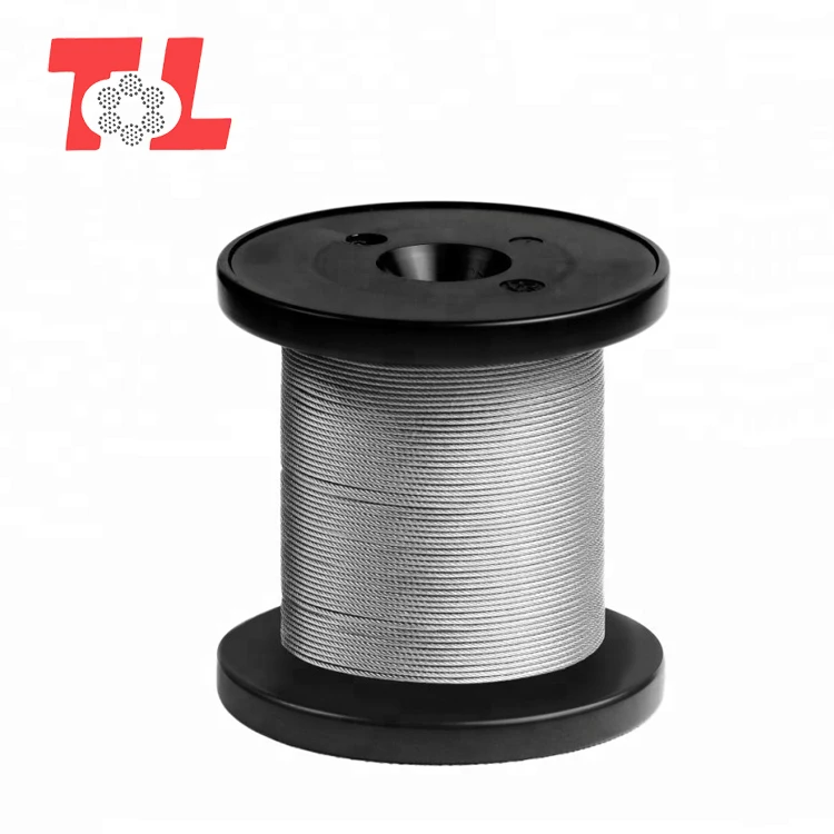 Прямая поставка с завода, Проволочный Трос из нержавеющей стали 2 мм и другие характеристики