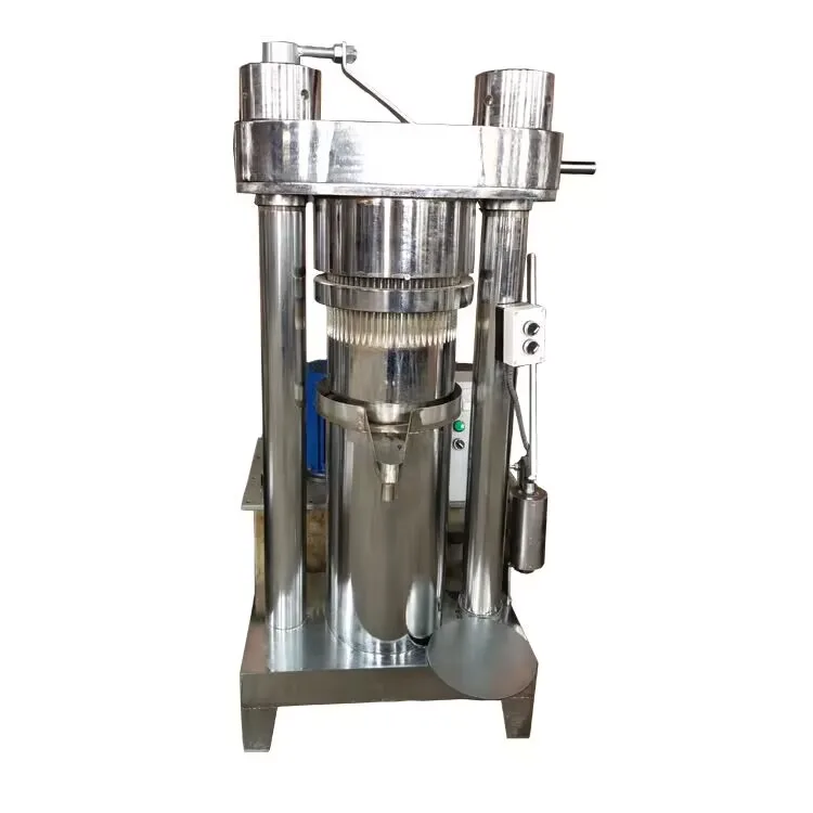 Automatic Sesame Sunflower Seed Walnut Cocoa Liquor Butter Oil Extraction Hydraulic Cold Pressing Oil Press Machine