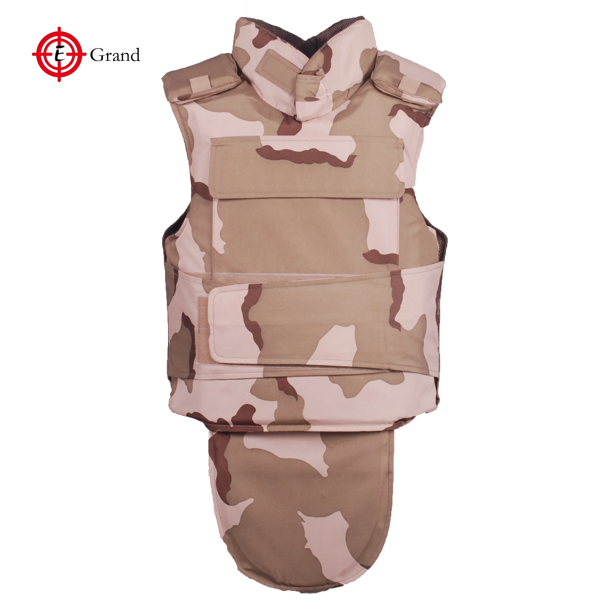 
Professional manufacturer wholesale UHMWPE or armid NIJ lightweight full protection body armor 