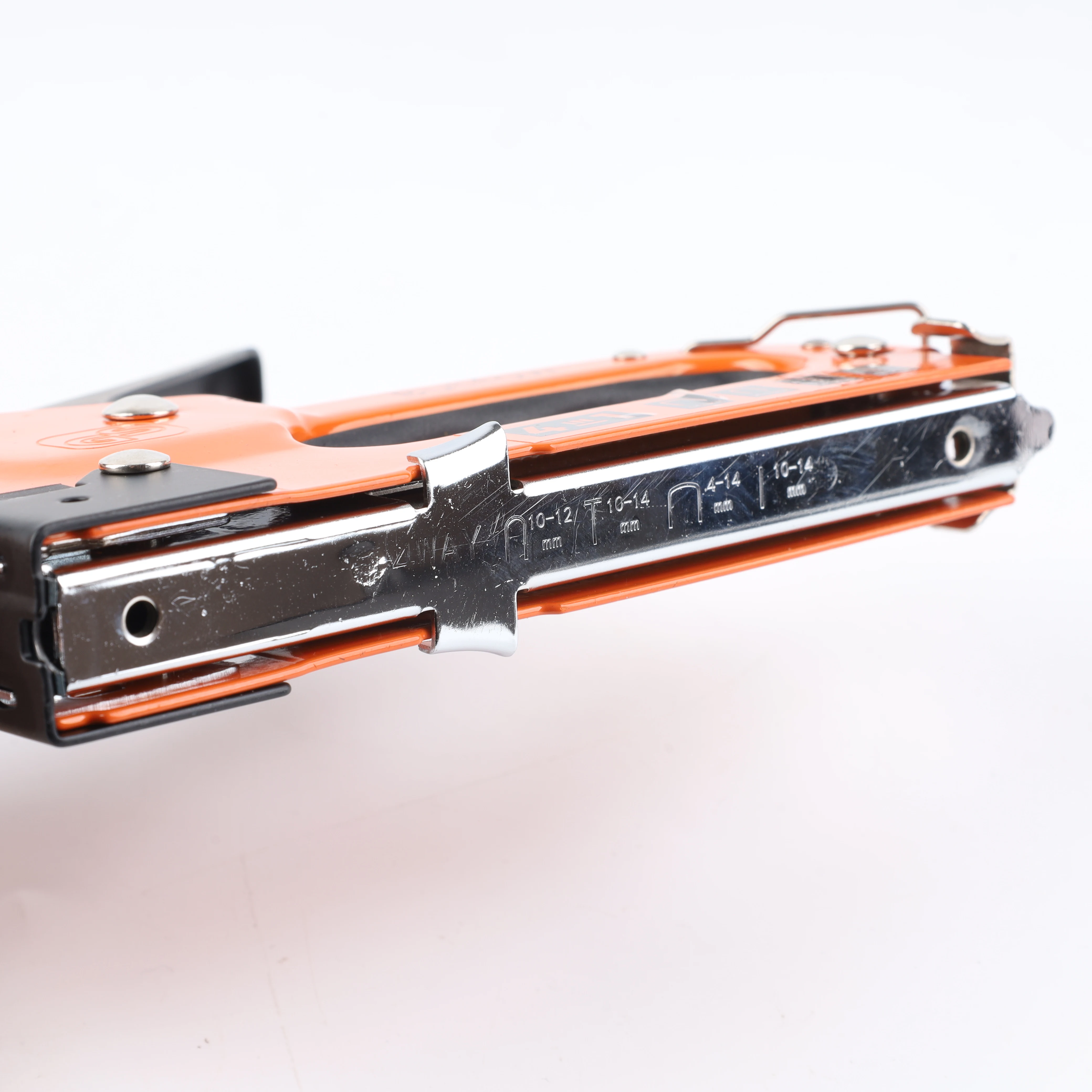 GS certification 400 nails for gun heavy duty 4 way 4-in-1 red steel manual staple gun