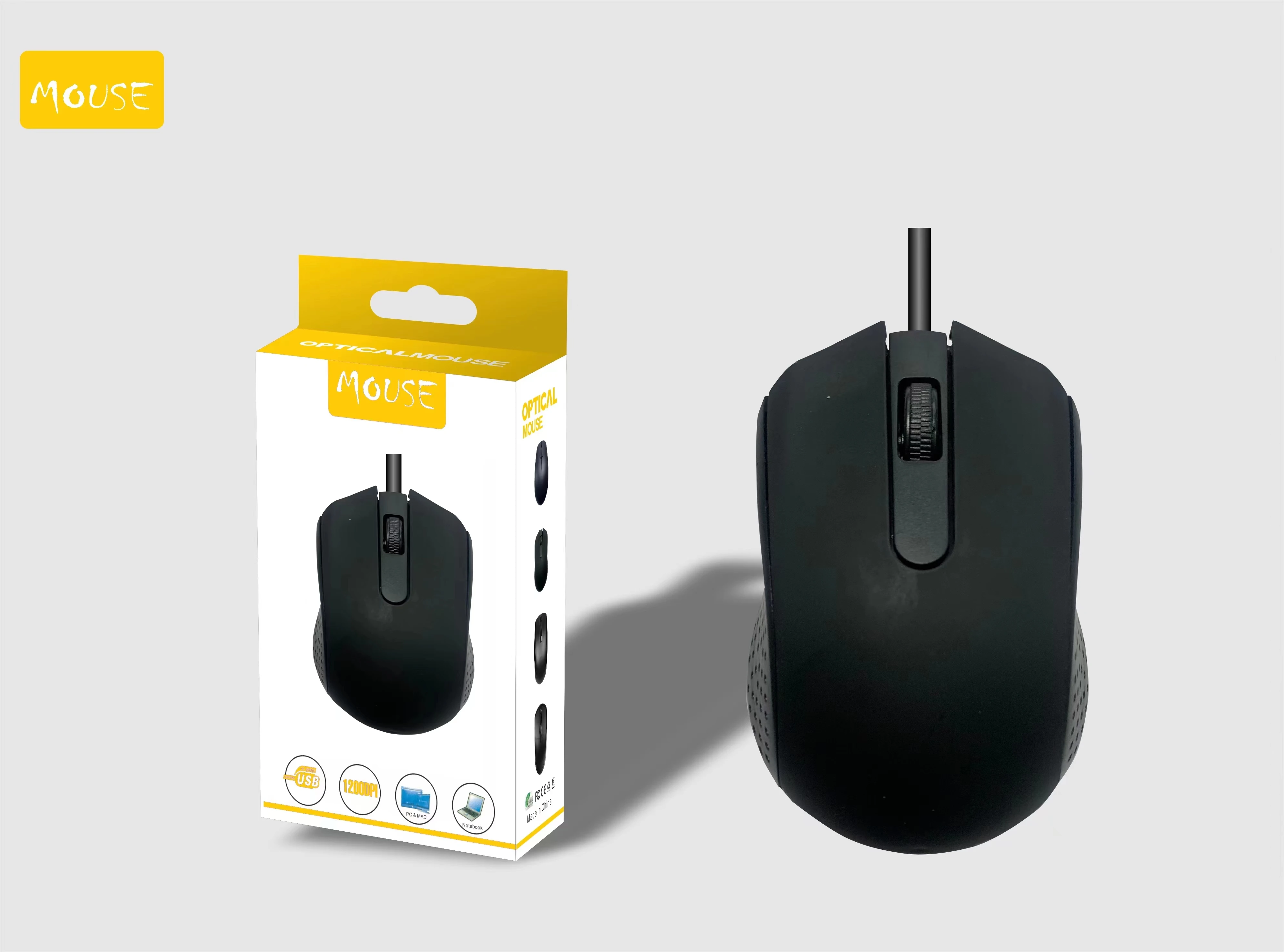 Hot Sale Cheap Free Drivers 3D USB Optical Wired Mouse Customized supported,custom shape usb mouse