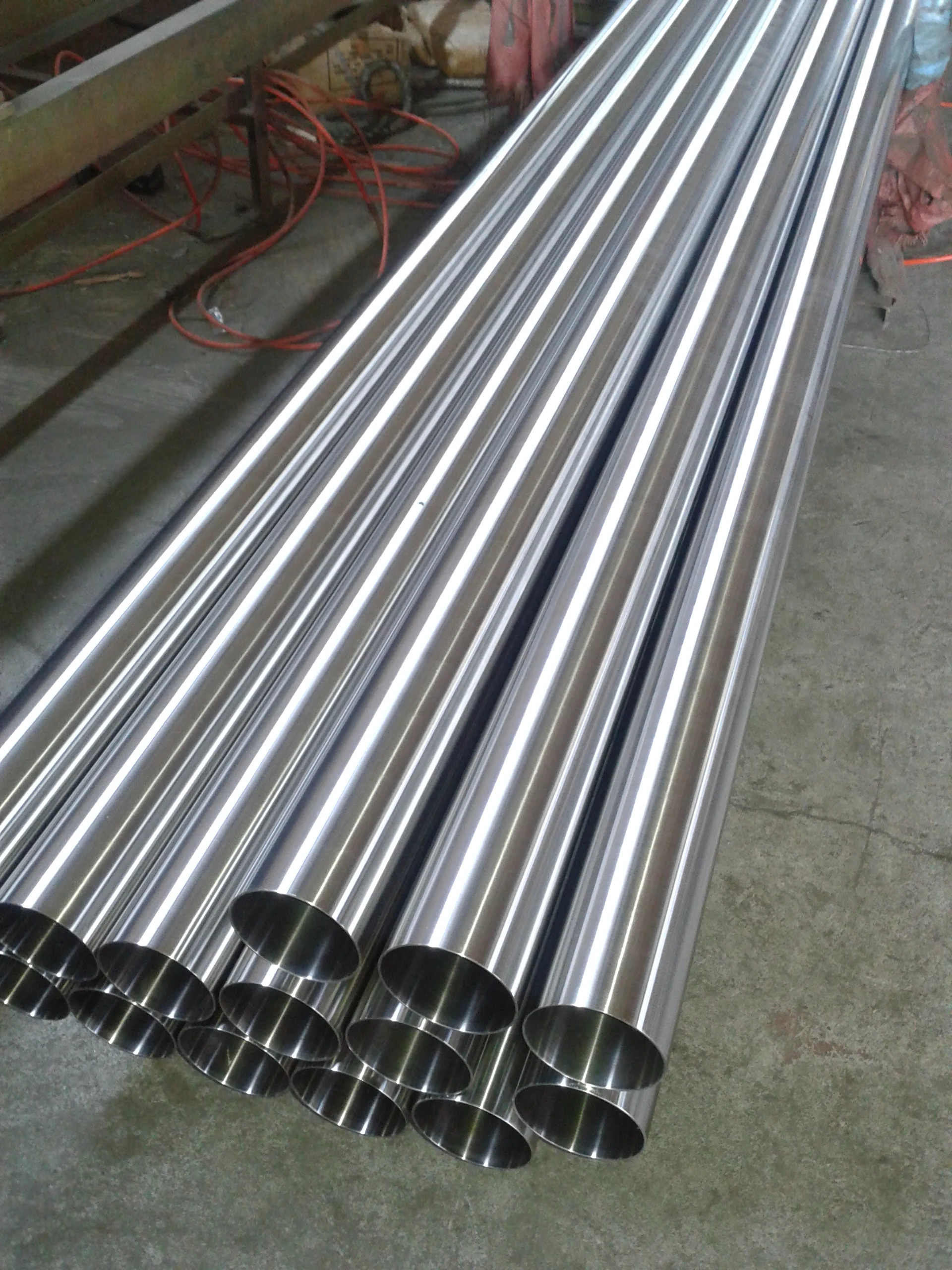 Круглая труба из нержавеющей стали ASTM A270 A554 SS304 316L 316 310S 440 1 4301 321 904L 201 квадратная inox