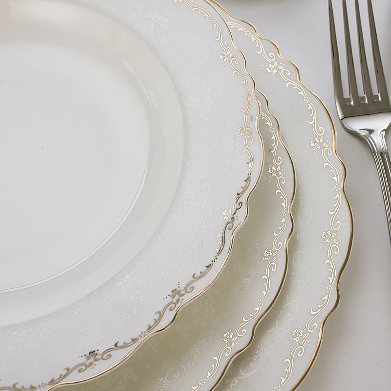 Оптовая продажа керамическая кухонная утварь современный чайный набор из тонкой кости фарфоровый причудливая чашка и блюдце 10 предметов