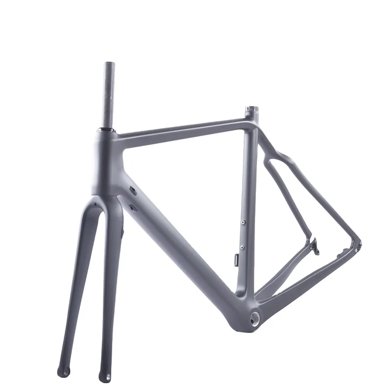 FM-CX535 Carbon Fiber Cyclocross Road Racing Bicycle Frame BSA High strength cycling bike gravel frames