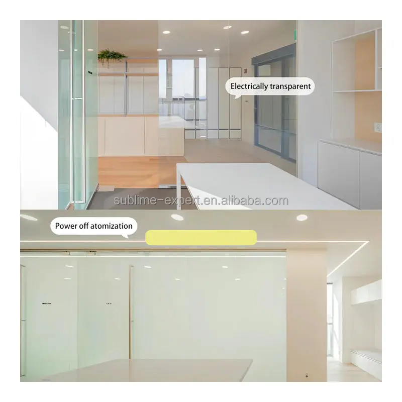 TQX Pdlc smart film for Window on off lamina pdlc 60v Electric window tinting Smart Glass Film electric controlled window film