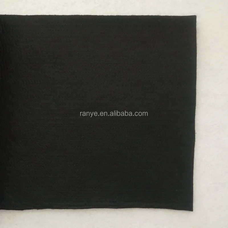 Fire Retardant Felt No droplets and no burning Pre-oxygenated Carbon Fiber Fire blankets for passengers in cars