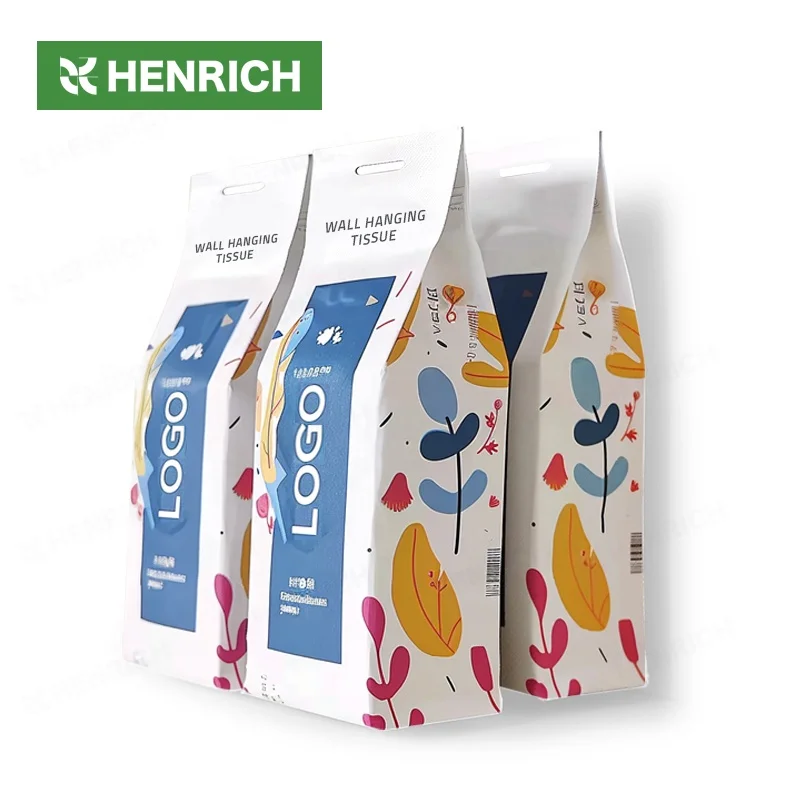 Factory Price Puffs Plus Lotion Facial Tissue 3 Family Boxes 1 Panuelo Facial Hanging Tissue Paper Bag