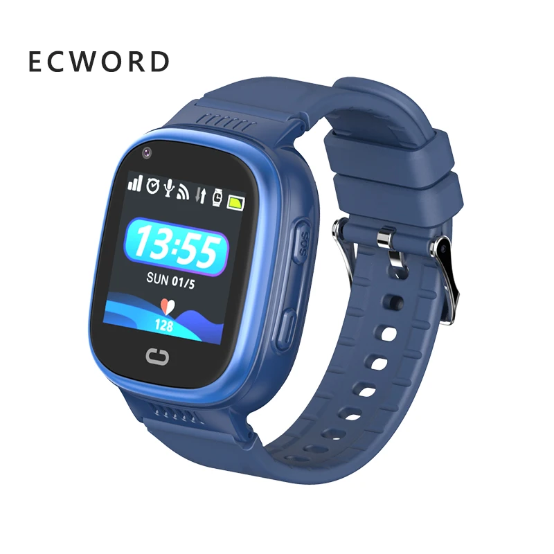 4G Network Video Call Mobile Phone Waterproof Camera Sim Card Location With GPS For Kids LT08 Smart Watch