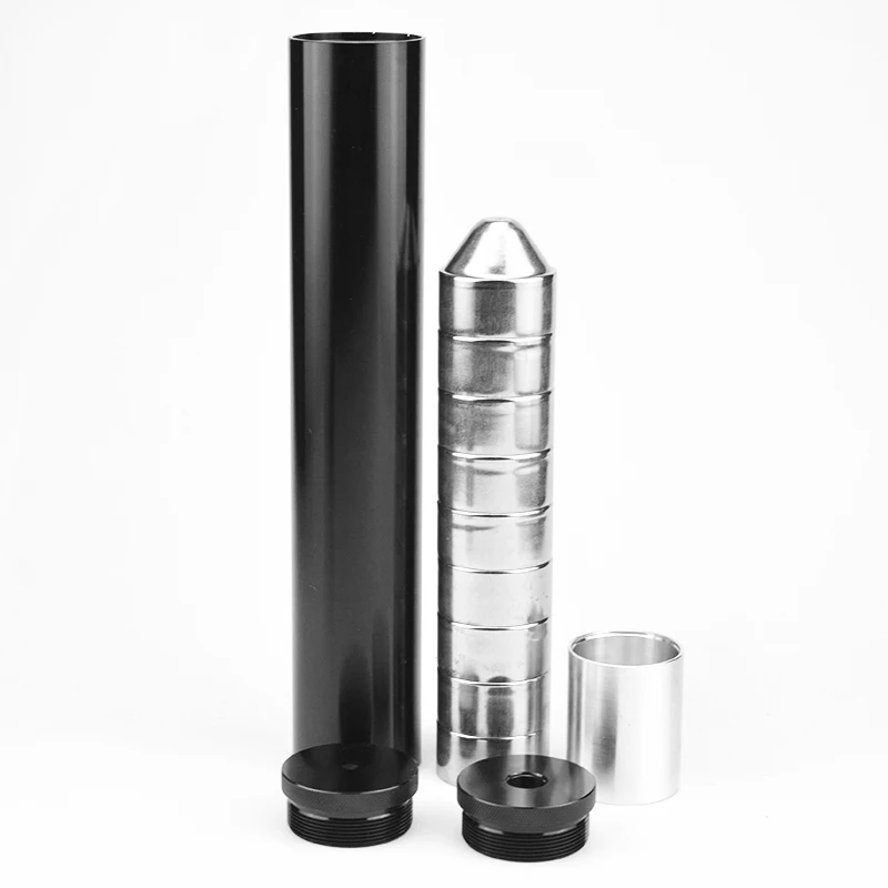 Дольше 10 'L 1,75' OD 1-1/2 'ID трубка 1/2x28 заглушка + 9x стаканы из нержавеющей стали топливный фильтр Napa 4003 Wix 24003 ловушка для растворителей