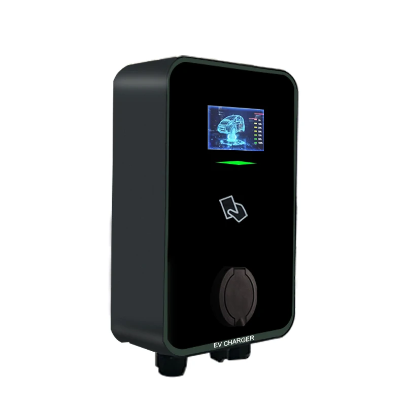 7KW 32A Wallbox Electric Car Charging Stations AC J1772 Iec62196 EV Charger Manufacturers