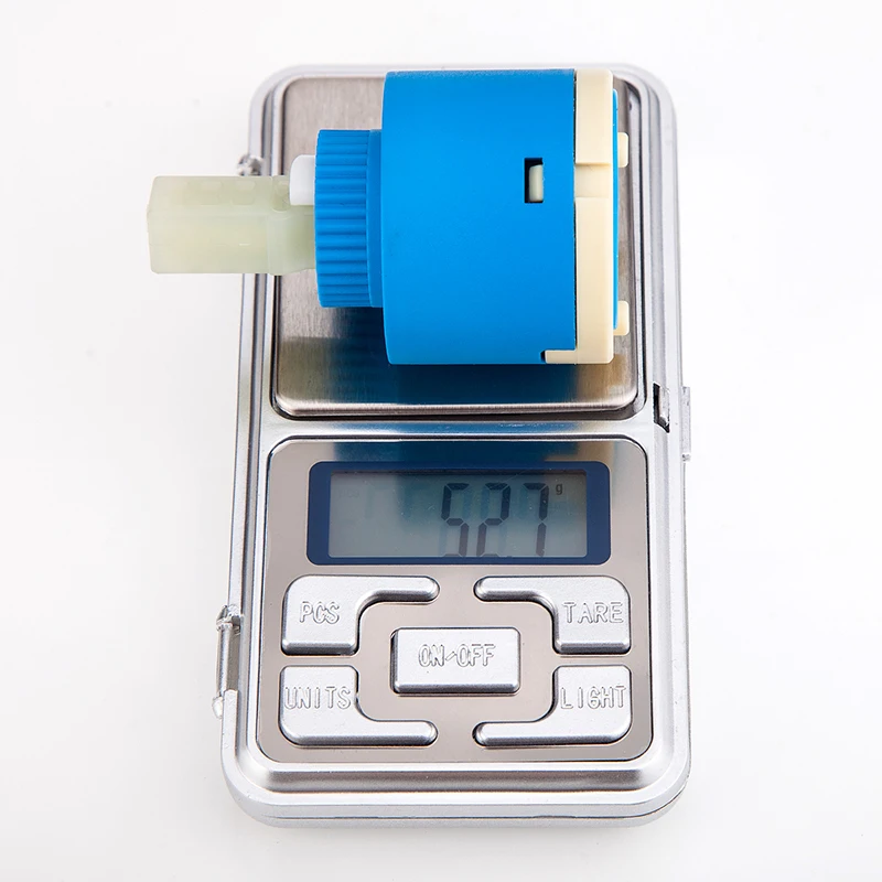 Unisale 35mm low torque double sealing ceramic faucet cartridge without distributor